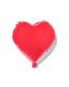 ballon alu coeur 16 cm - 14230141 - HEMA