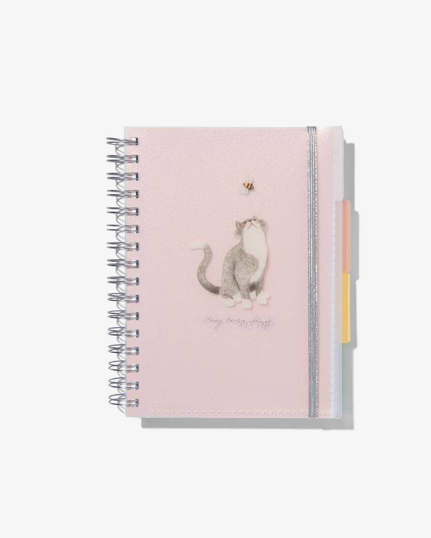 Carnet ligné format b6 { pink polka } cahier d'écriture, livre d'or,  journal intime ou bullet journal - Un grand marché