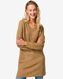 robe femme Zofie en maille marron - 36336955BROWN - HEMA