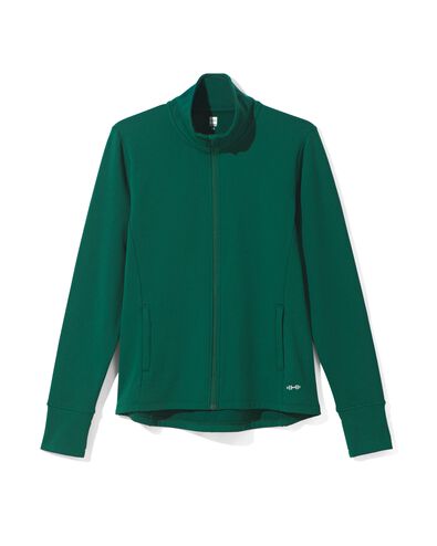veste d’entraînement femme vert foncé vert foncé - 36090098DARKGREEN - HEMA