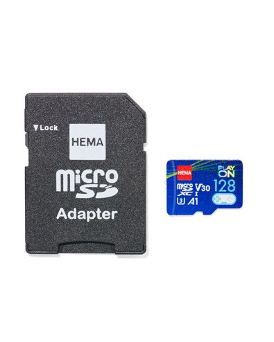 Mikro-SDXC-Speicherkarte, 128 GB - 39510003 - HEMA