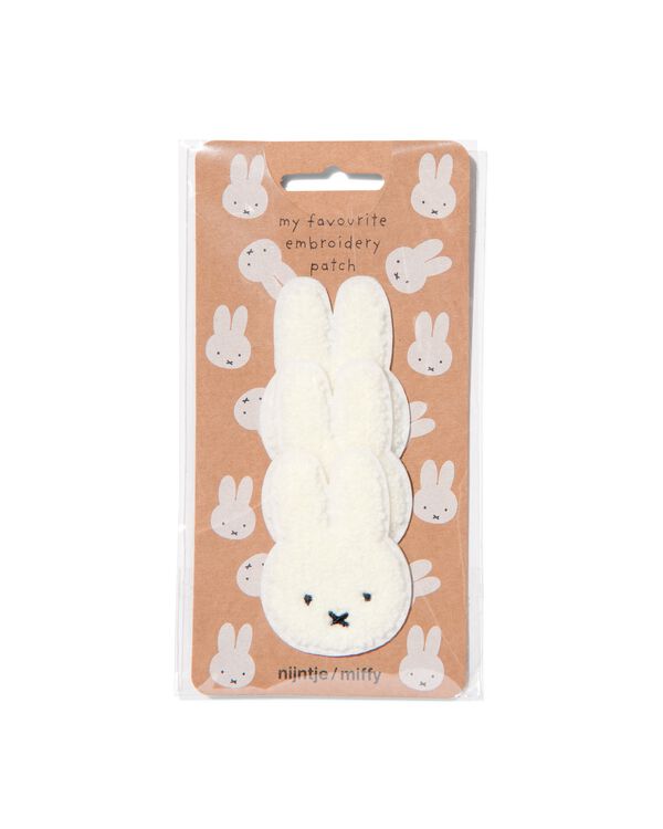 3 écussons thermocollants Miffy - 60410056 - HEMA