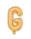 folie ballon G goud G - 14200245 - HEMA