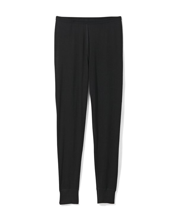 dames thermo broek zwart zwart - 1000002084 - HEMA