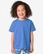 t-shirt enfant bleu 158/164 - 30874650 - HEMA