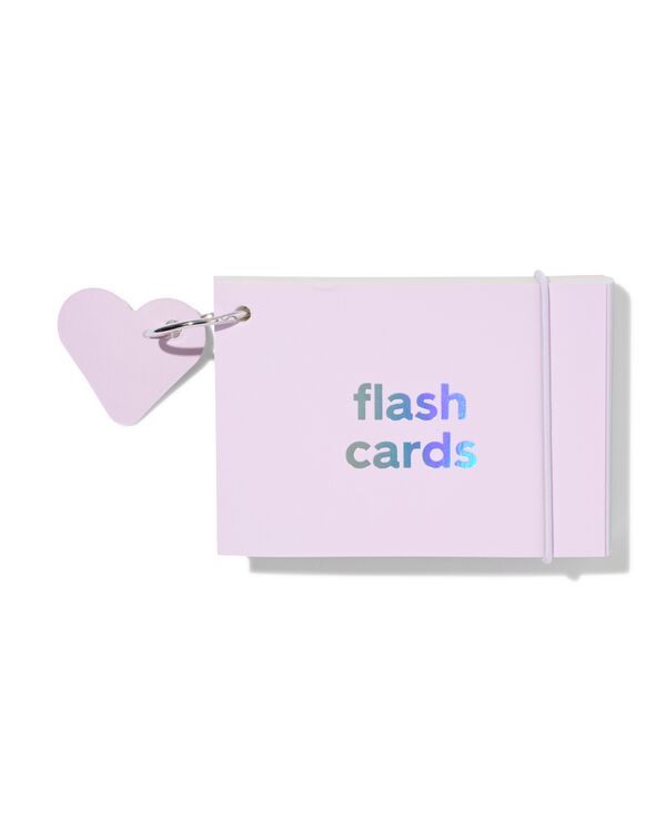flashcards bundel A7 - 50 stuks - 14511131 - HEMA