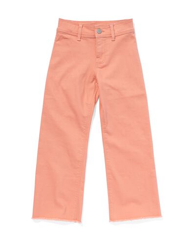 pantalon enfant - modèle marine rose 98 - 30825148 - HEMA