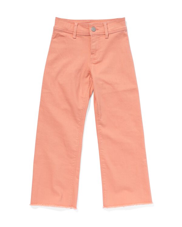 pantalon enfant - modèle marine rose rose - 30825142PINK - HEMA