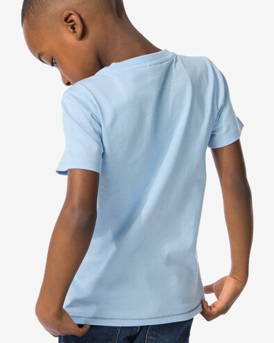 t-shirt enfant sous-marin bleu 134/140 - 30784308 - HEMA