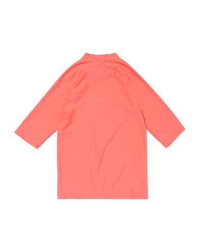 t-shirt de natation enfant anti-UV avec UPF50 corail 86/92 - 22259581 - HEMA
