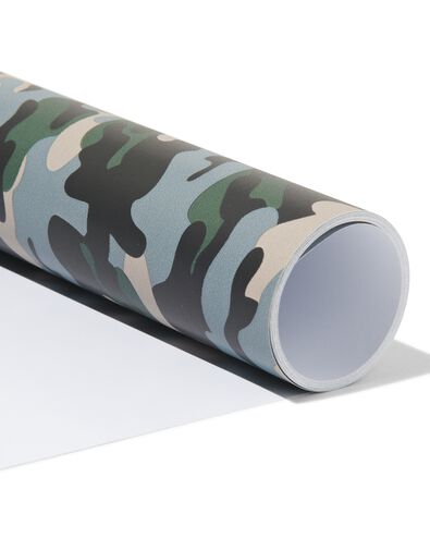 papier à couvrir camouflage 300x50cm - 14590258 - HEMA