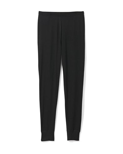 pantalon thermique femme noir L - 19659828 - HEMA