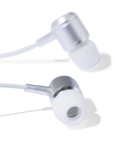 écouteurs intra-auriculaires qualité supérieure blanc - HEMA