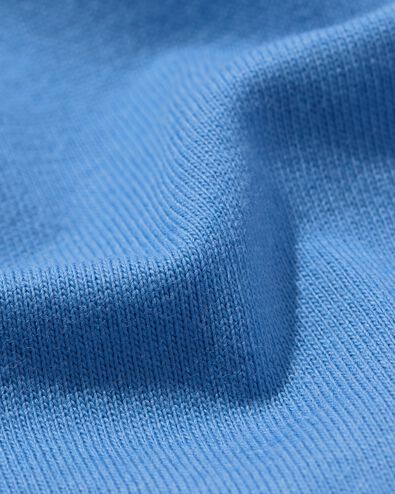 kinder t-shirt  blauw blauw - 30874606BLUE - HEMA