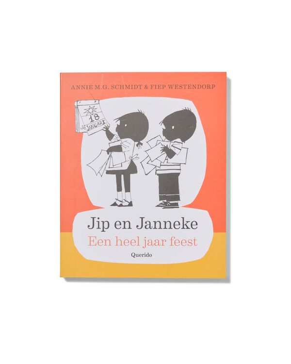 livre Jip en Janneke - Toute une année de fête - 15120064 - HEMA