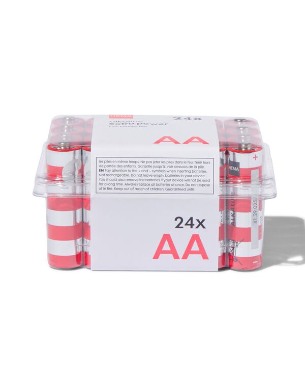 4 piles alcalines A76 - HEMA