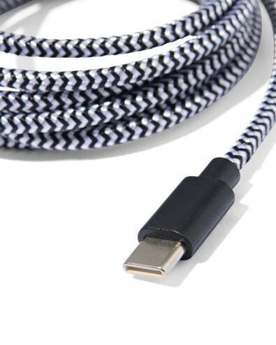 câble chargeur USB/USB-C 1.5m - 39630175 - HEMA