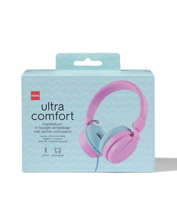 Kopfhörer, Ultra Comfort - 39600575 - HEMA