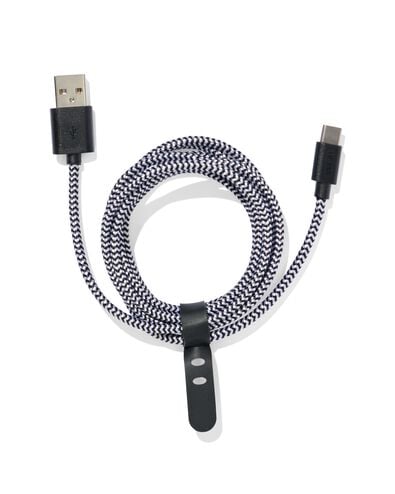 câble chargeur USB vers USB-C 1,5m - 39630175 - HEMA