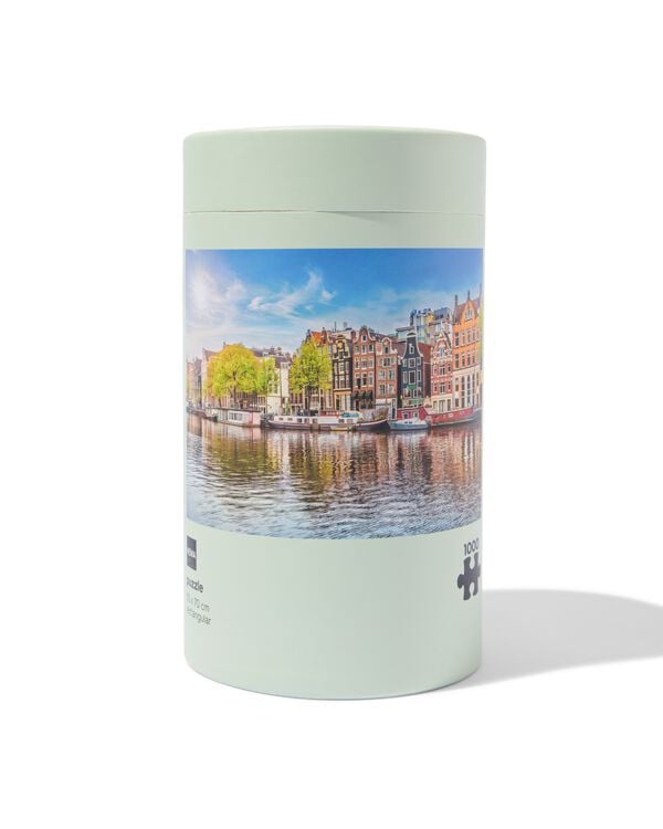 puzzel Amsterdam 1000 stukjes  - 61160208 - HEMA