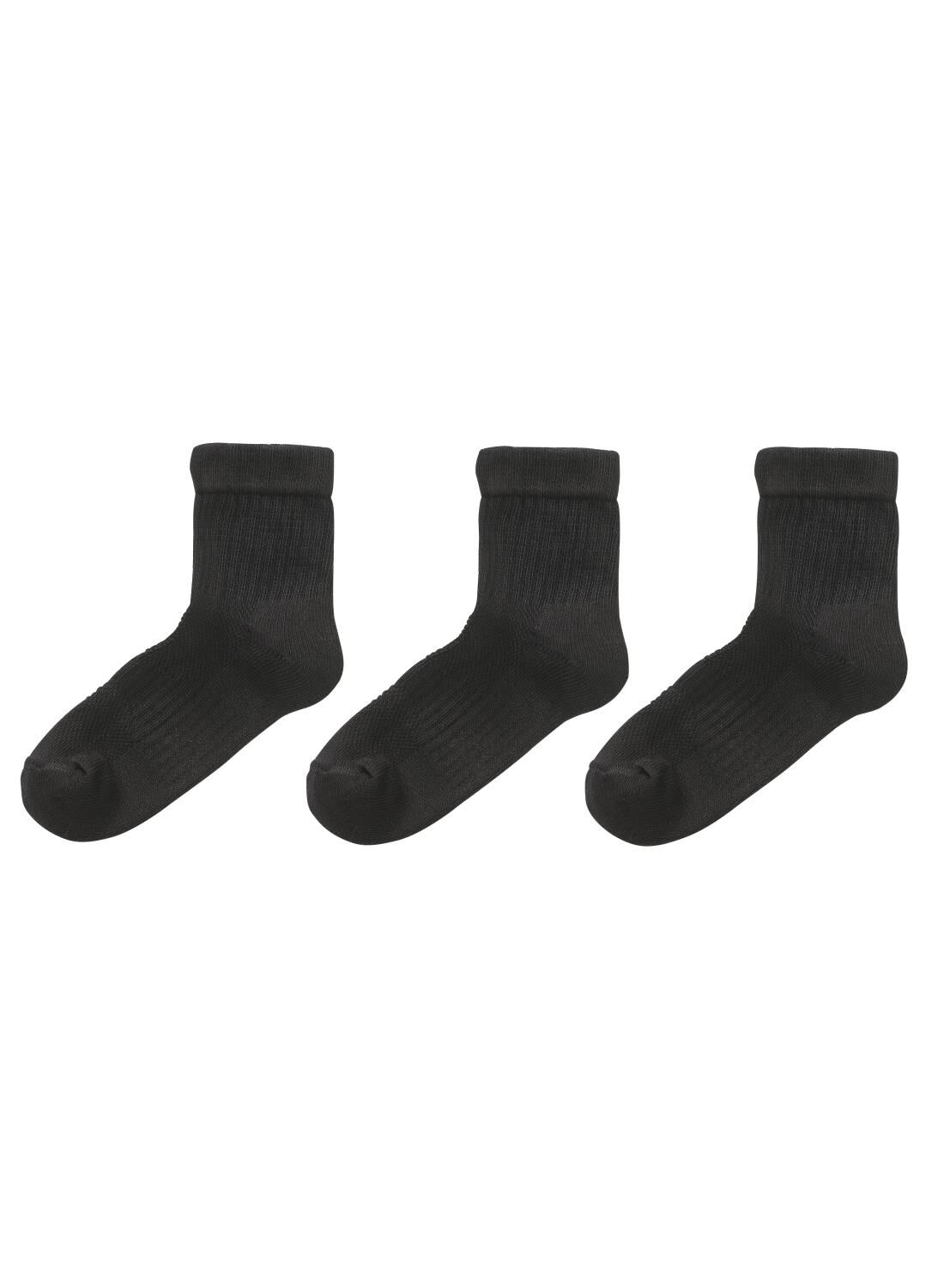 womens black sports socks