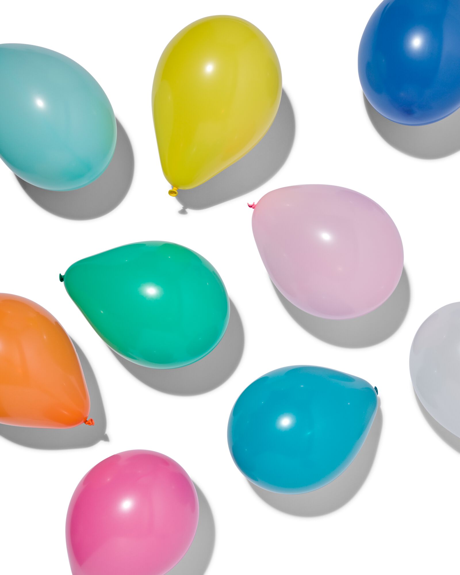 Lot de 10 Ballons de baudruche sérigraphiés 20 ans, Diam. 28 cm , pour déco  anniversaire - Ballon baudruche - Creavea