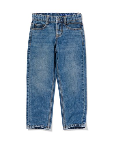 jean enfant - modèle straight fit bleu 140 - 30776360 - HEMA