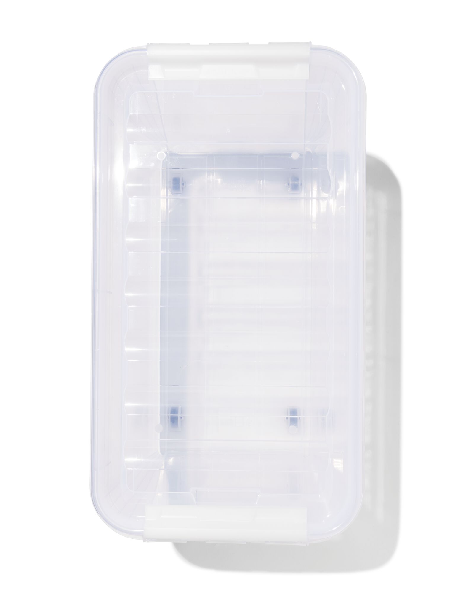 Boite de rangement plastique transparent 70L - Centrakor
