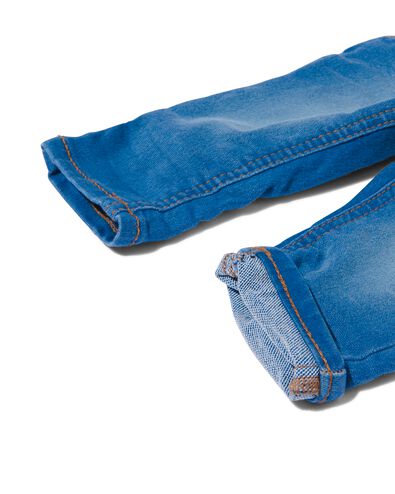 jog denim enfant bleu 74 - 33142343 - HEMA