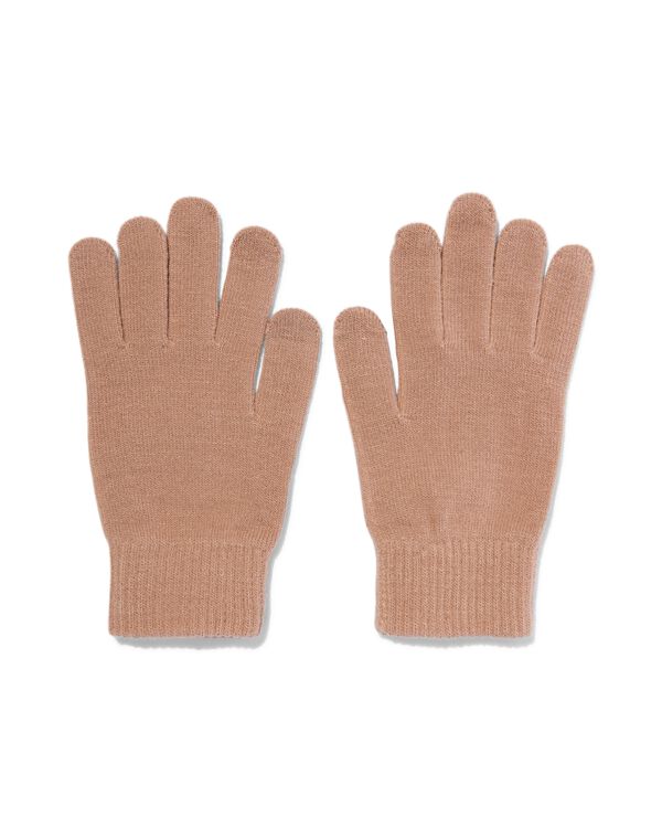gants enfant polaire pour écran tactile en tricot - HEMA