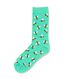chaussettes avec coton Just bee yourself - 4141130 - HEMA