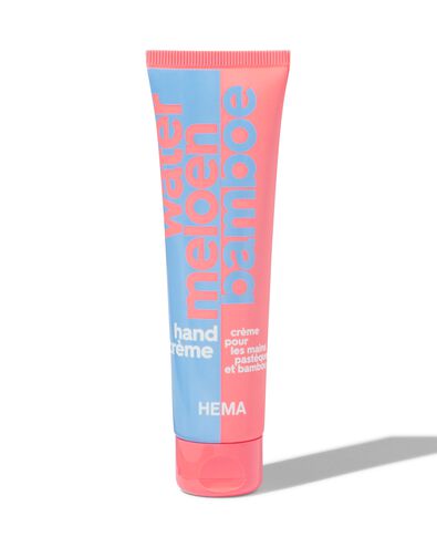 crème mains pastèque 65ml - 11304407 - HEMA