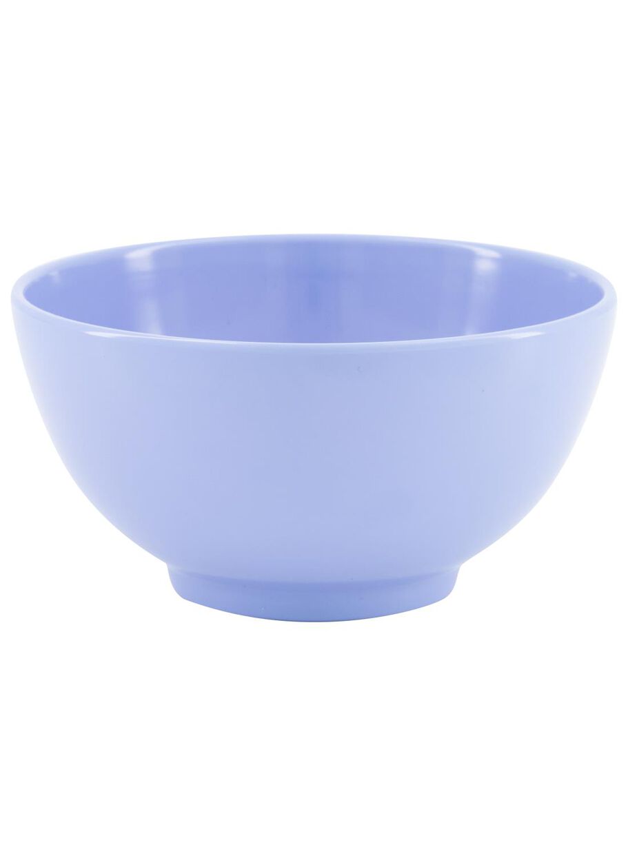 Voorzitter Afwijzen Vliegveld small bowl - Ø 12.5 cm - melamine - blue - HEMA