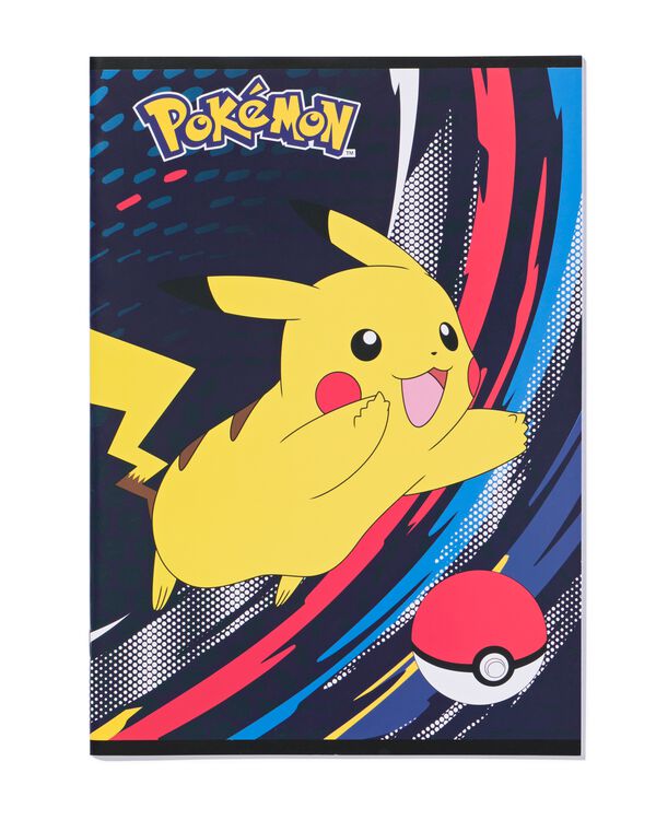 cahier Pokémon ligné A4 - 14900573 - HEMA