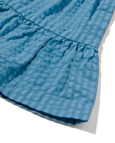 robe pour bébé seersucker rayures bleu 74 - 33092833 - HEMA