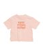Baby-T-Shirt, Maybe pfirsich 62 - 33103351 - HEMA