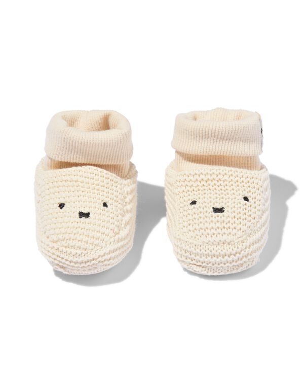 nijntje newborn slofjes wit wit - 33270480WHITE - HEMA