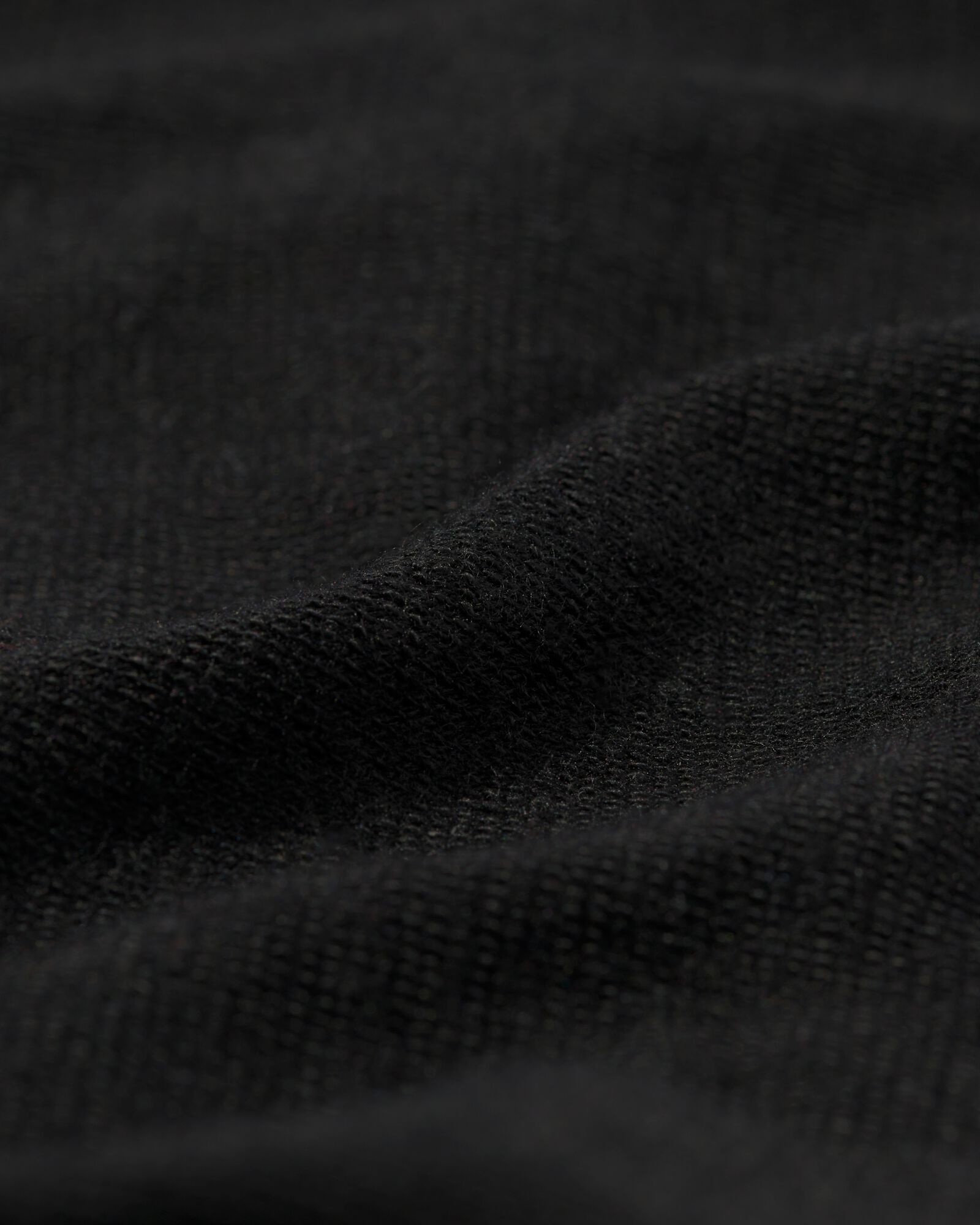 t-shirt thermique homme noir - HEMA