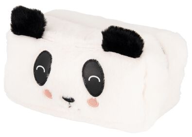 Trousse transparente Patagom 'Graine Créative' Panda - La Fourmi