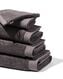 Handtucher, ultraweich dunkelgrau dunkelgrau - 1000015155 - HEMA