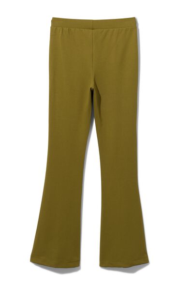 pantalon femme Wana vert M - 36220672 - HEMA