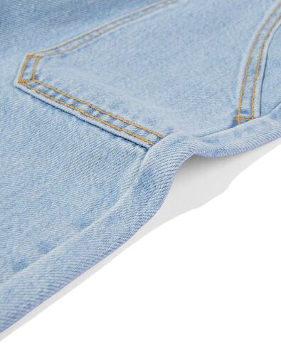 kinder jeans tuinbroek lichtblauw lichtblauw - 30837108LIGHTBLUE - HEMA