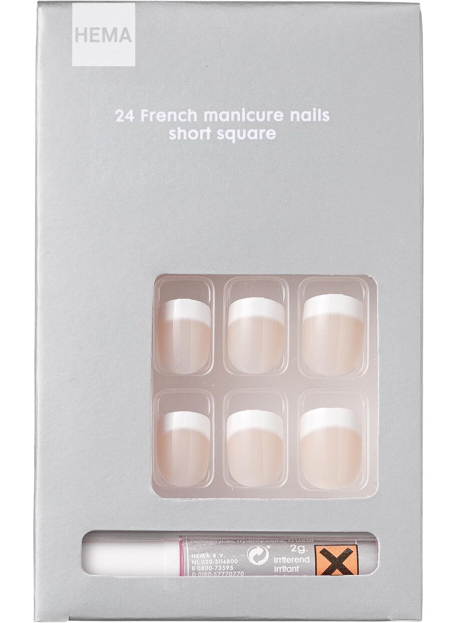 french manicure HEMA