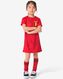 robe de sport enfants Belgique rouge 86/92 - 36030557 - HEMA