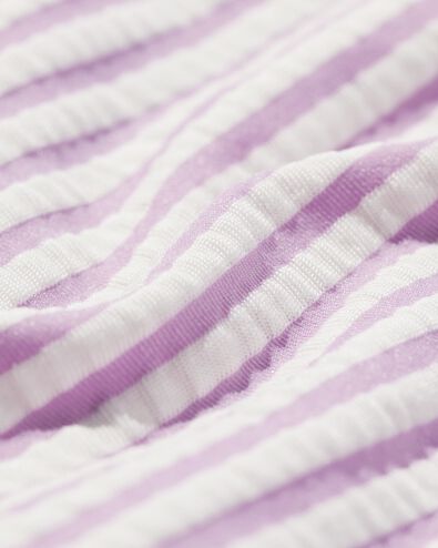 maillot de bain bébé rayures violet 62/68 - 33269966 - HEMA