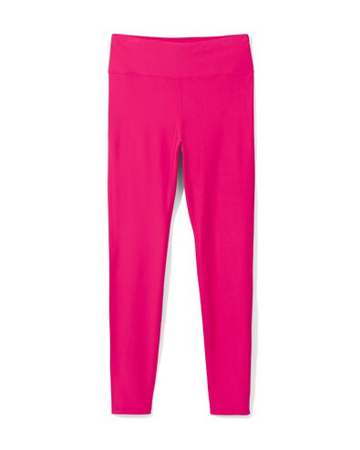 legging de sport femme rose rose - 36090190PINK - HEMA
