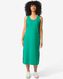 robe débardeur femme Nadia vert S - 36357471 - HEMA