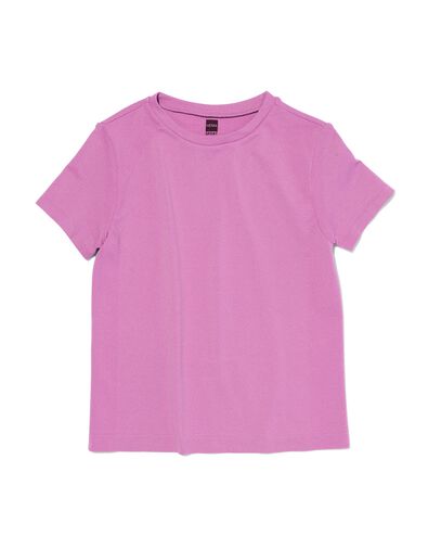 Kinder-Sport-T-Shirt, nahtlos rosa 110/116 - 36030159 - HEMA