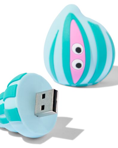 USB-Stick 2.0, Muschel, 8 GB - 39510009 - HEMA