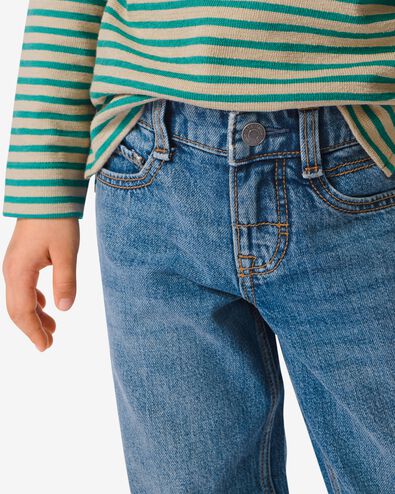 Kinder-Jeans, Straight Fit blau 140 - 30776360 - HEMA